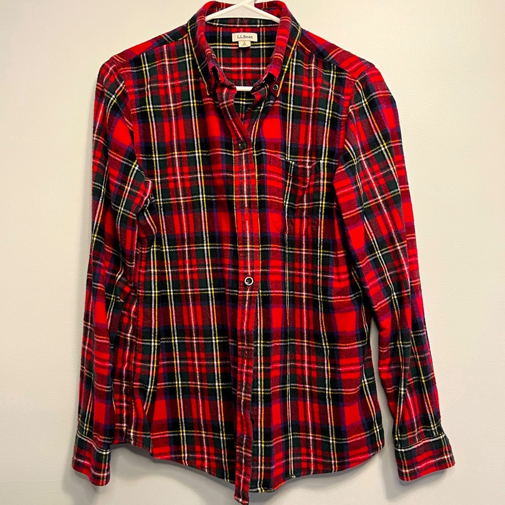 L.L. Bean Flannel Shirt